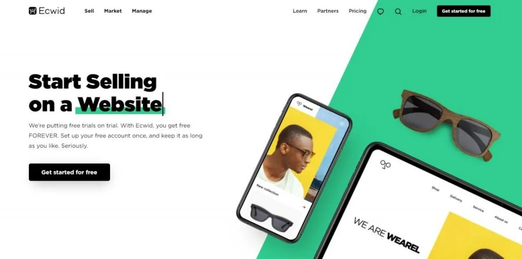 Ecwid 教程:在 15 分鐘內創建免費的在線電子商務商店 1 Ecwid Free Ecommerce Platform