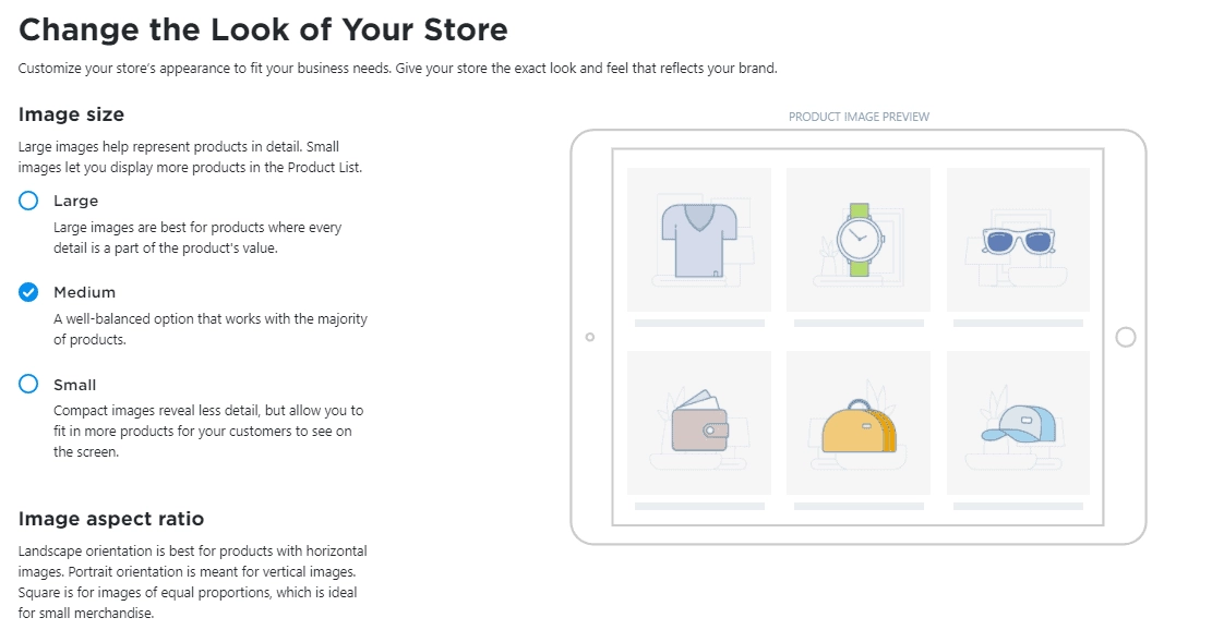 Ecwid 教程:在 15 分鐘內創建免費的在線電子商務商店 13 change the look of your Ecwid store