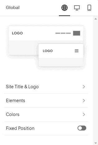 Comment créer un site Web de commerce électronique avec Squarespace en 10 minutes 5 Select site title and logo of your online store