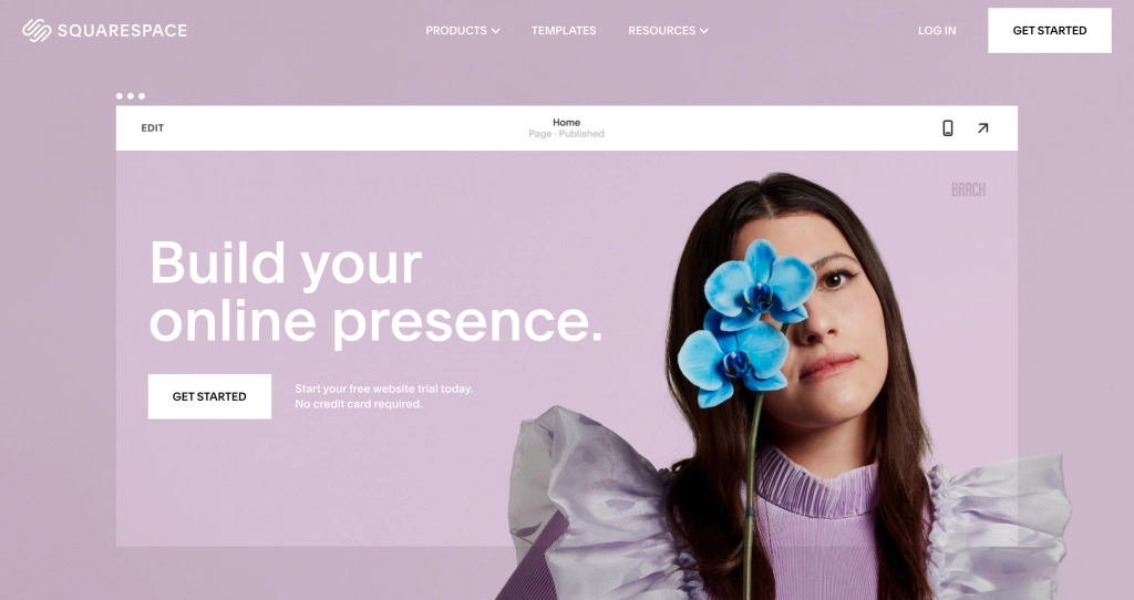 Comment créer un site Web de commerce électronique avec Squarespace en 10 minutes 1 Squarespace tutorial