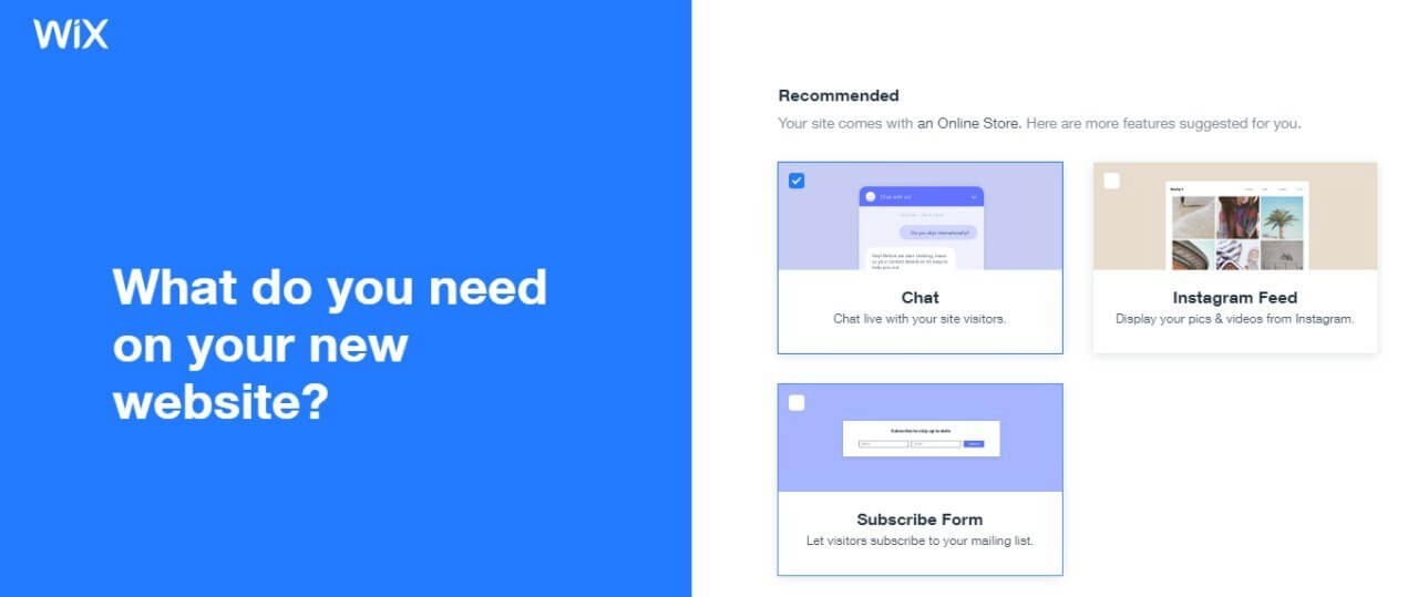 Comment créer une boutique en ligne de commerce électronique sur Wix en 2022 7 Select features for site