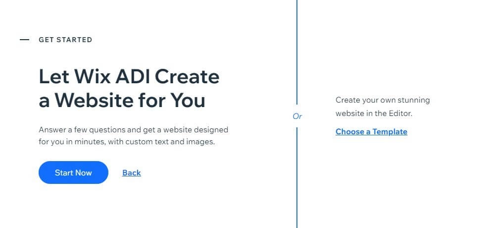 Comment créer une boutique en ligne de commerce électronique sur Wix en 2022 5 Wix ADI Start