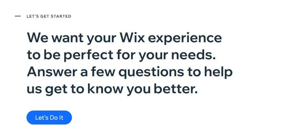 Comment créer une boutique en ligne de commerce électronique sur Wix en 2022 2 Wix Start