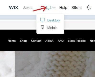 Comment créer une boutique en ligne de commerce électronique sur Wix en 2022 13 Wix View Switcher