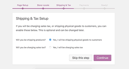 Comment créer une boutique en ligne avec WooCommerce 5 Woocommerce store tax and shipping setup