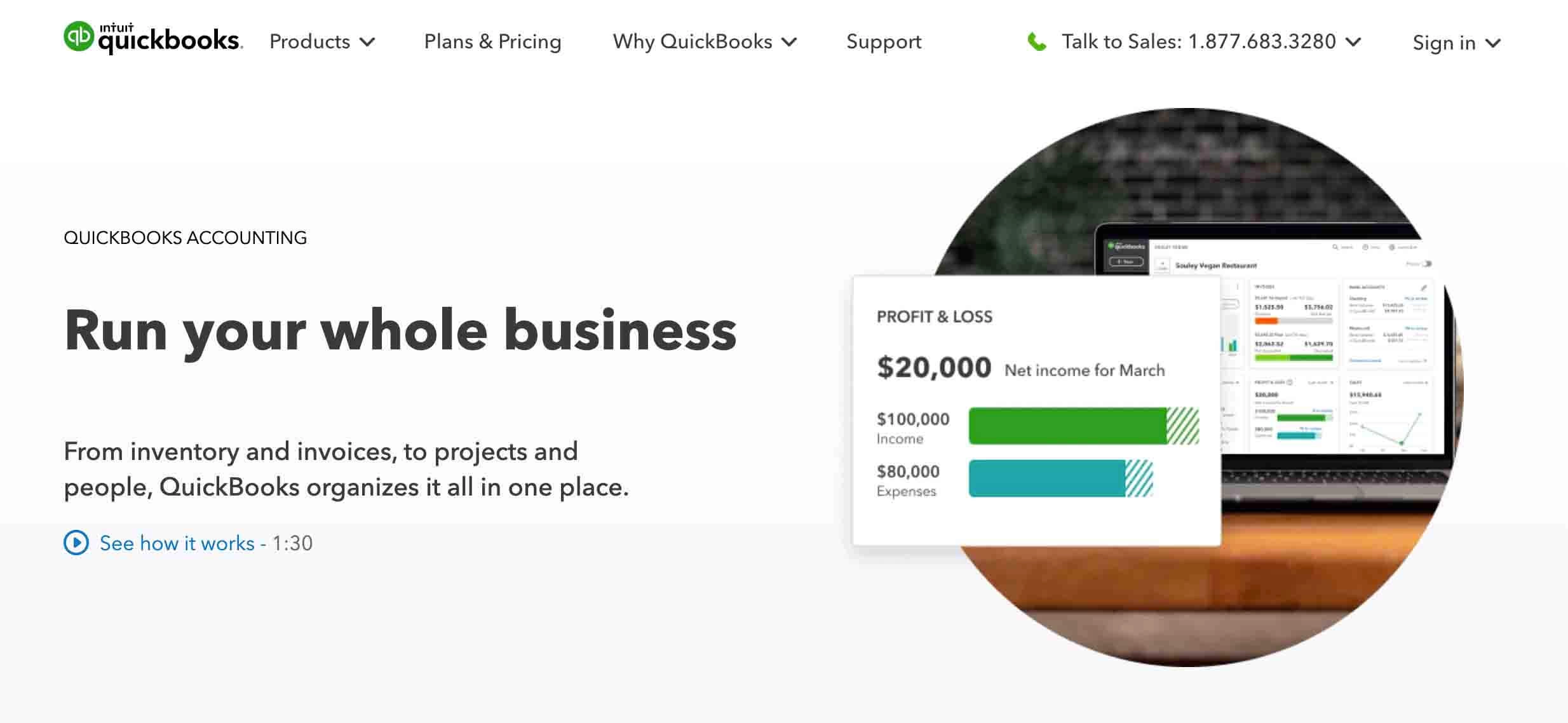 20+ лучших плагинов WordPress для сайтов электронной коммерции в 2022 году 10 Quickbooks - Accounting Plugin for WordPress