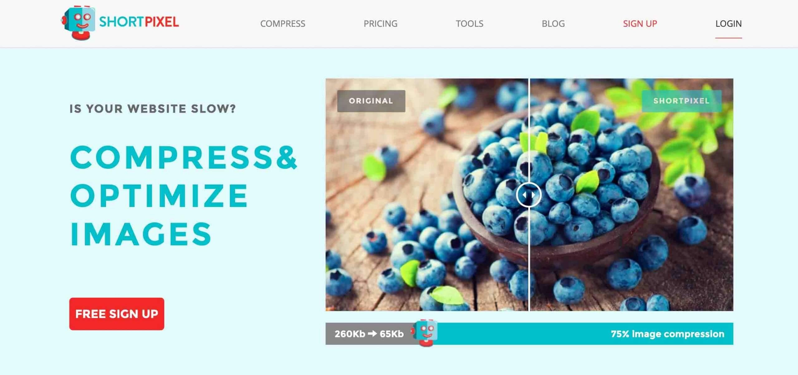 20+ лучших плагинов WordPress для сайтов электронной коммерции в 2022 году 3 ShortPixel - WordPress Plugin for eCommerce