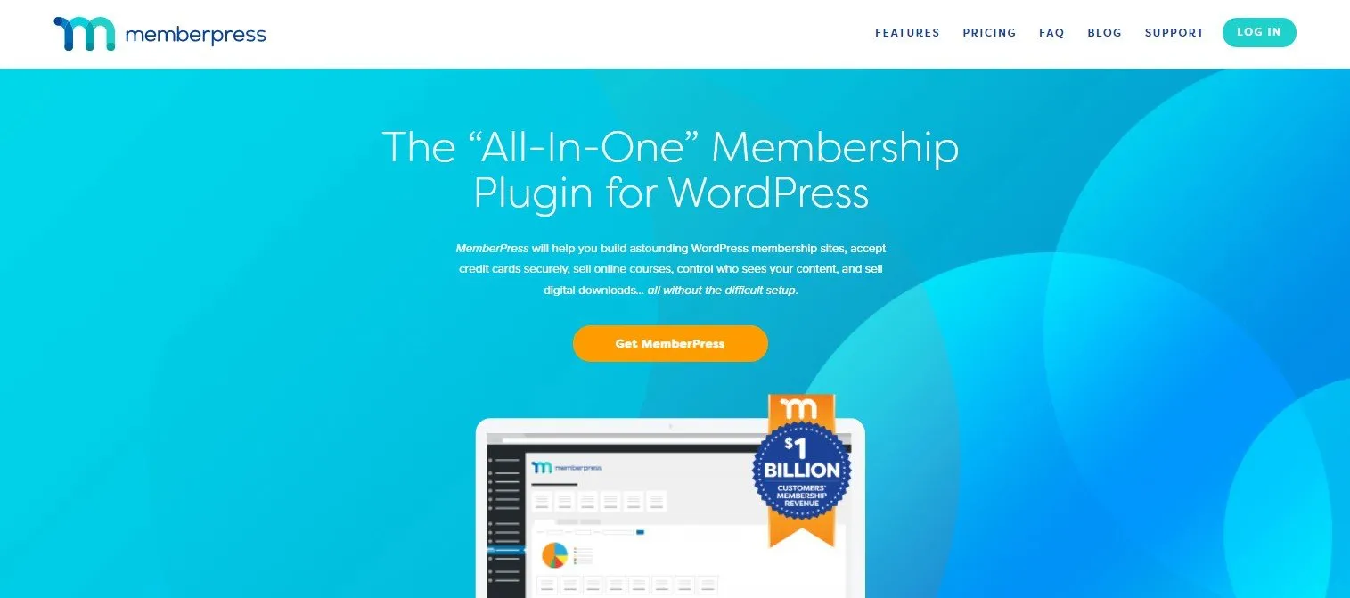 Memberpress - WordPress Plugin to sell online courses