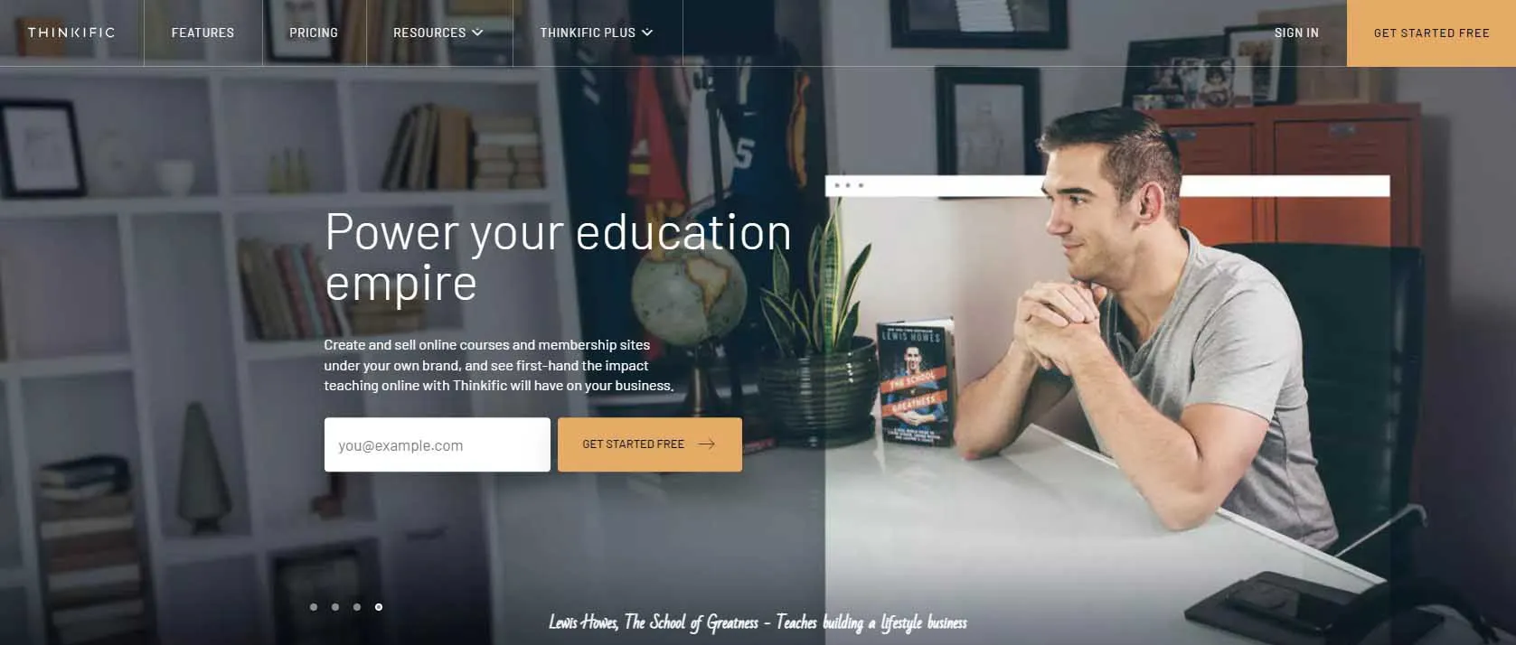 Thinkific - Best online course selling platform