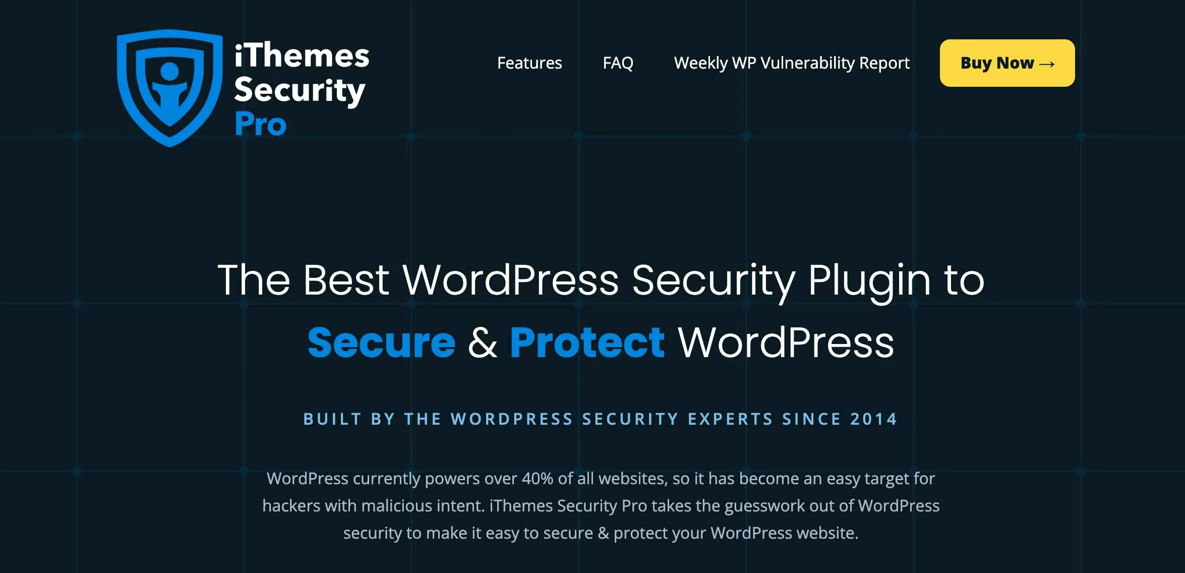 Plugin Keamanan WordPress Terbaik untuk Melindungi Situs Web Anda 3 iThemes SecurityWordPress Plugin