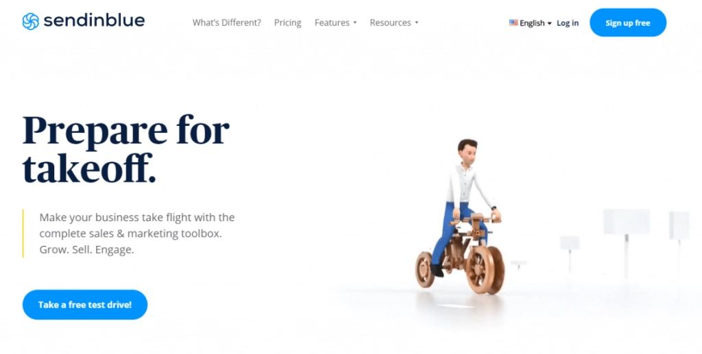 10+ meilleurs logiciels de marketing par e-mail pour le commerce électronique 7 Sendinblue email marketing software for eCommerce