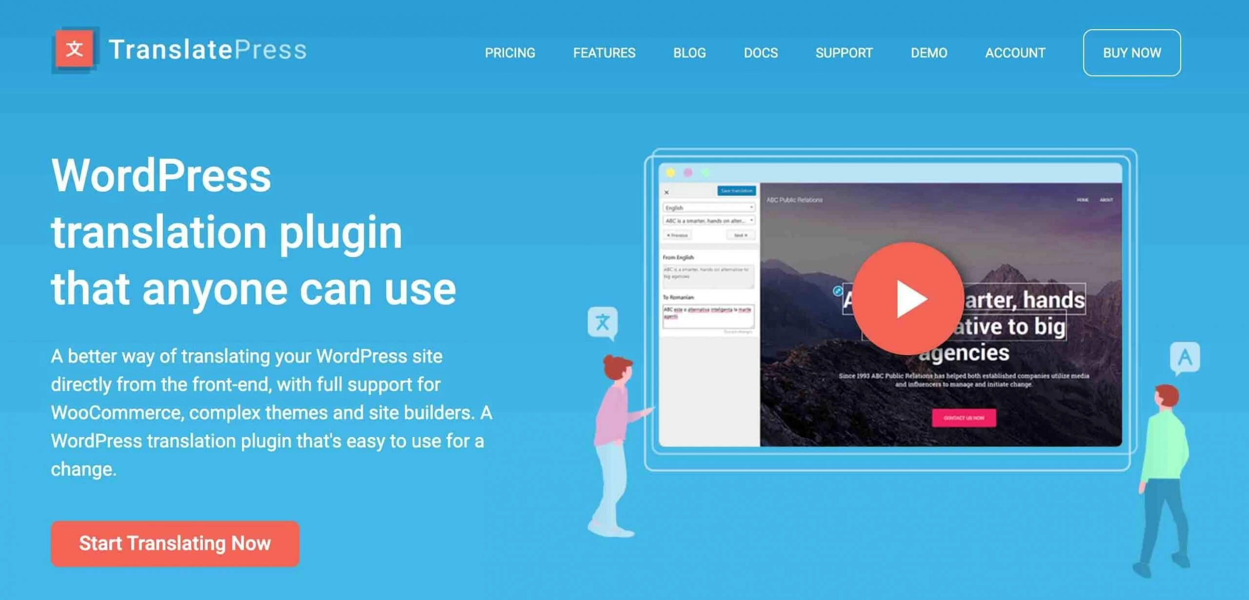 TranslatePress WordPress Translation Plugin