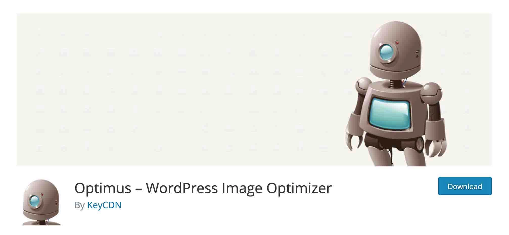 Beste WordPress-Bildkomprimierungs-Plugins (kostenlos und kostenpflichtig) 4 Optimus Image Optimization Plugin