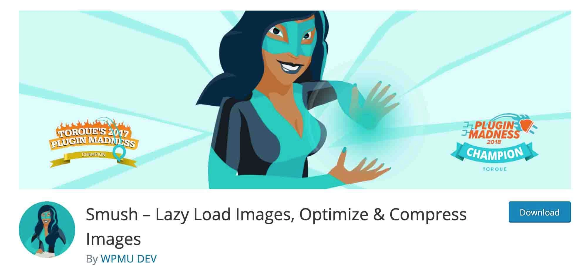 Beste WordPress-Bildkomprimierungs-Plugins (kostenlos und kostenpflichtig) 5 WPSmush Image Optimization Plugin for WordPress