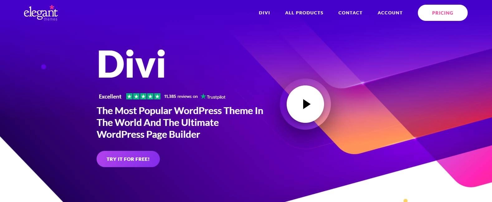 ธีม WordPress ที่ดีที่สุดสำหรับการขาย EBooks ในปี 2022 2 Divi WordPress Theme to sell ebooks
