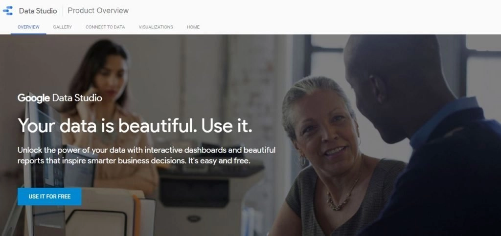 เครื่องมือ Google ฟรีสำหรับธุรกิจอีคอมเมิร์ซ 8 Use Google Data Studio to visualize your eCommerce analytics