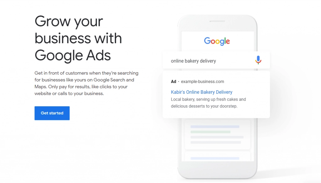 เครื่องมือ Google ฟรีสำหรับธุรกิจอีคอมเมิร์ซ 4 Google Ads for eCommerce