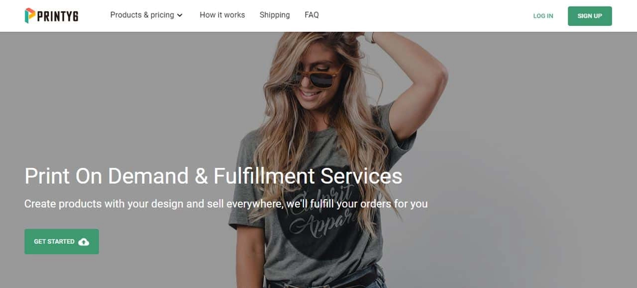 5 แอพ Shopify ที่พิมพ์ได้ดีที่สุดเพื่อขายสินค้าที่กำหนดเอง 4 Printy6 print on demand app for shopify