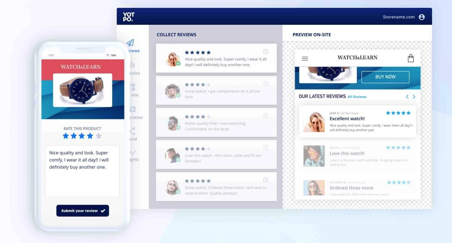 Yotpo Shopify review app