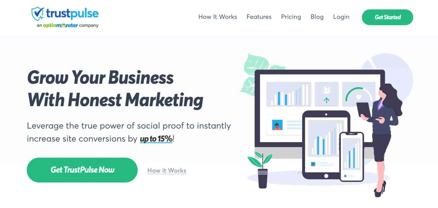 13 แอพ Shopify ที่ดีที่สุดเพื่อเพิ่มยอดขายในปี 2022 10 TrustPulse social proofing Shopify app