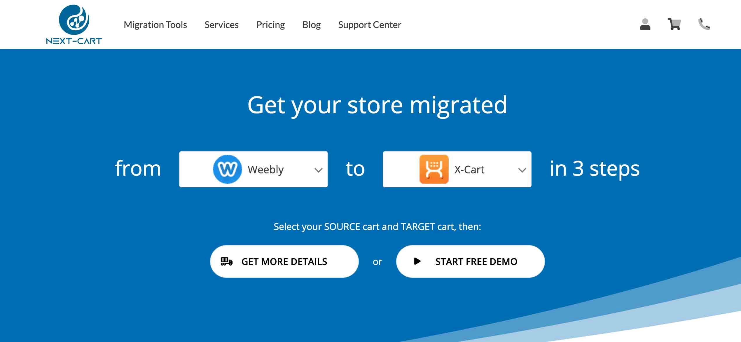 3 款最佳購物車遷移工具 3 NextCart Shopping Cart Migration Software