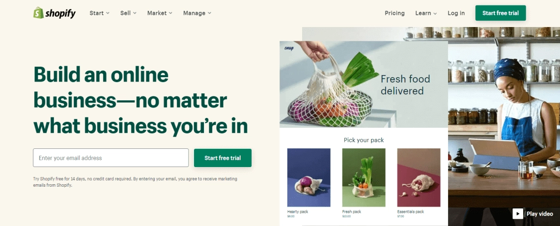 2022 年销售数字产品的最佳电子商务平台 3 Shopify to sell digital products