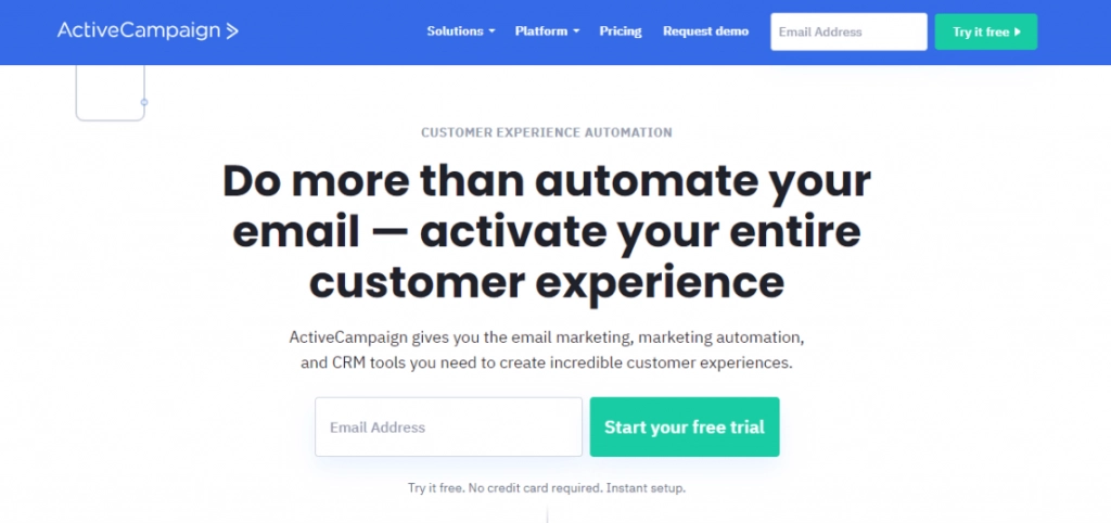 ActiveCampaign SmartrMail Shopify email marketing app