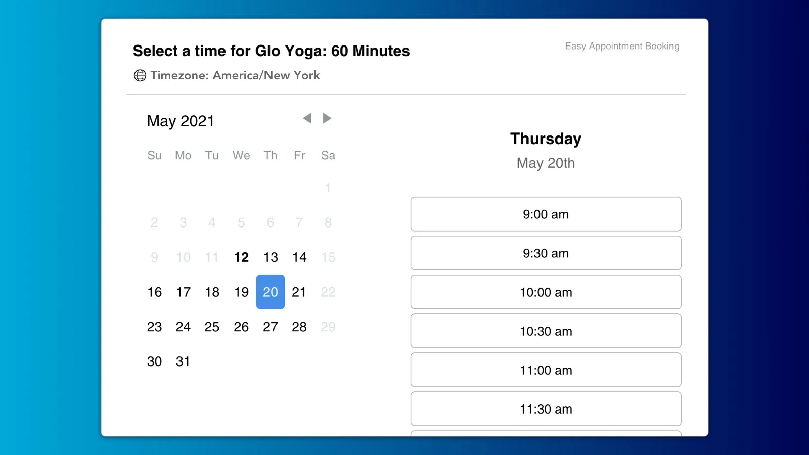 Easy Appointment Booking app for Shopify