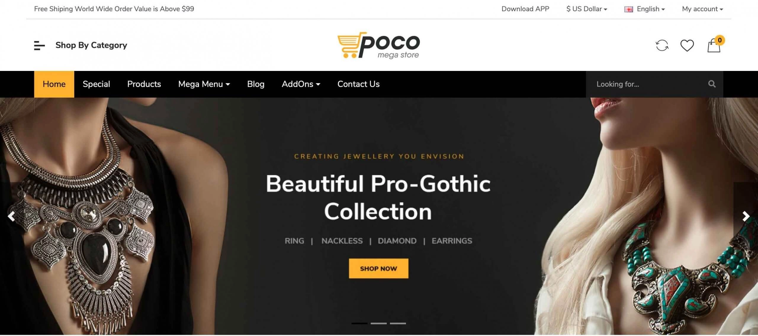 Poco – Advanced OpenCart Theme