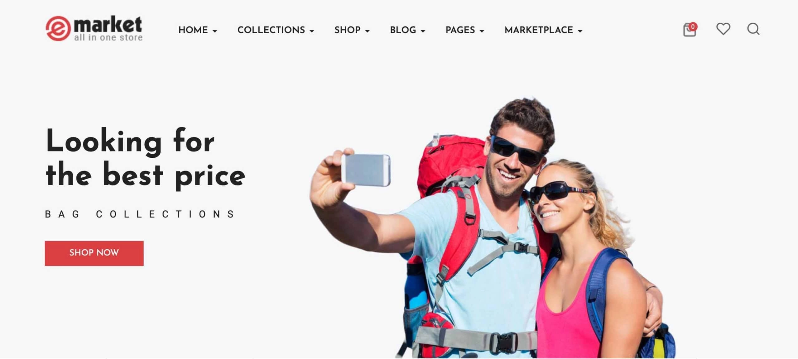 eMarket – Multi-purpose OpenCart Theme