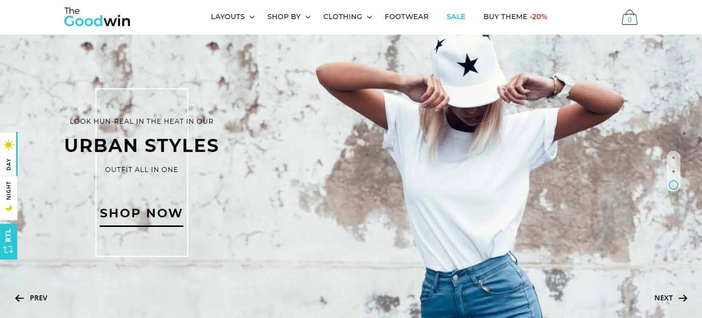 Goodwin Shopify Theme for Dropshipping