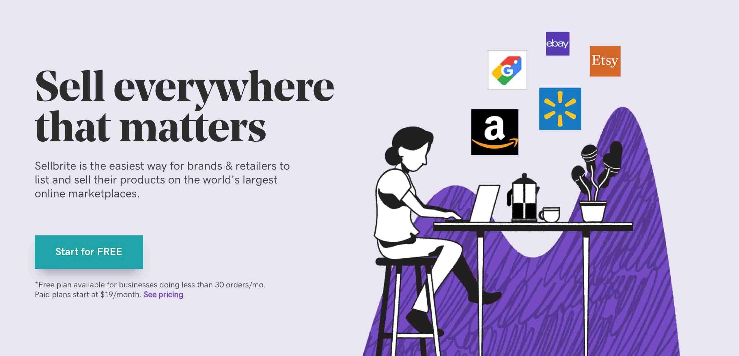 9 Лучшее программное обеспечение для управления запасами электронной коммерции 2 Sellbrite - ecommerce inventory management tools