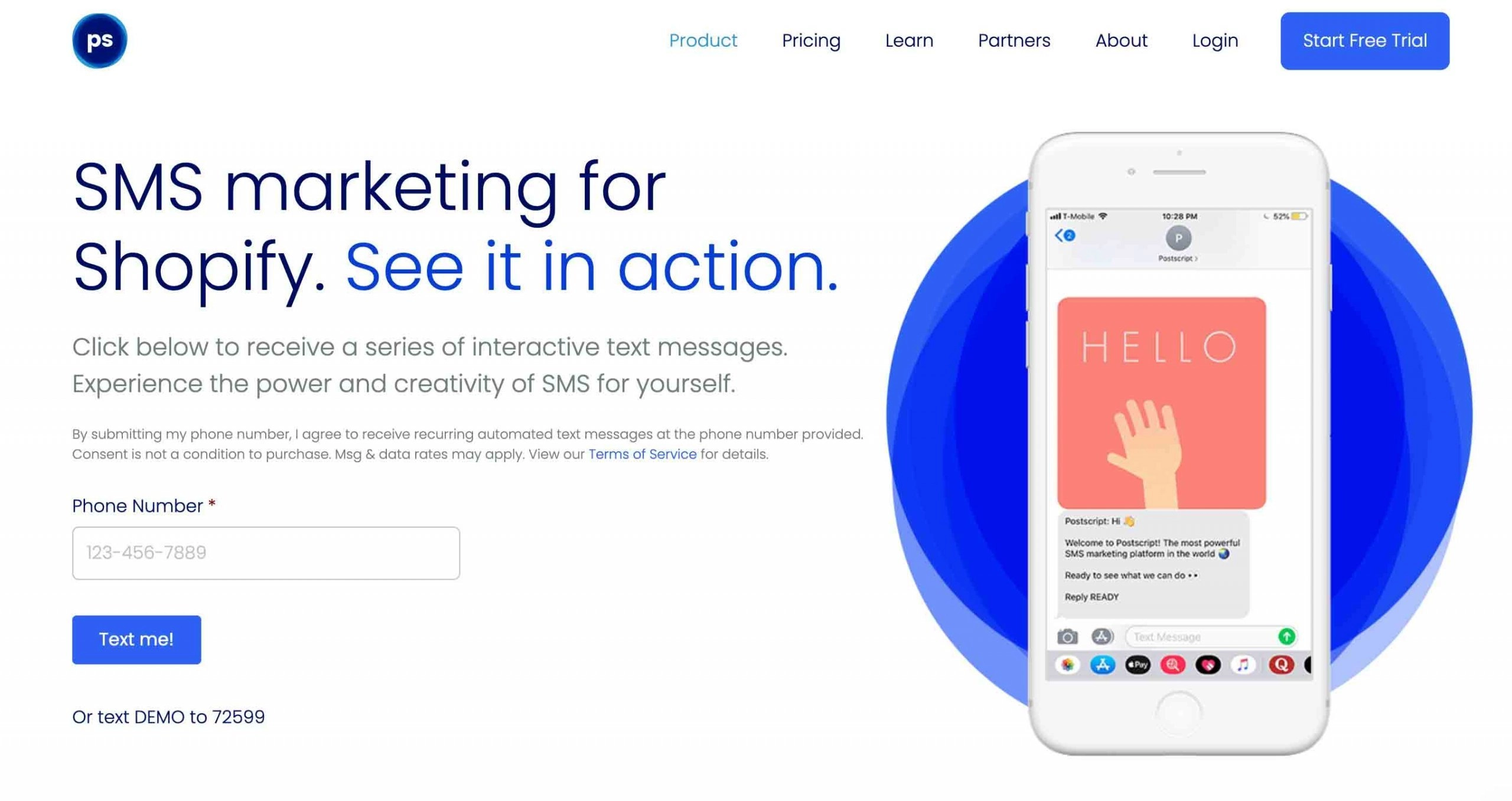 Postscript Shopify SMS Marketing App