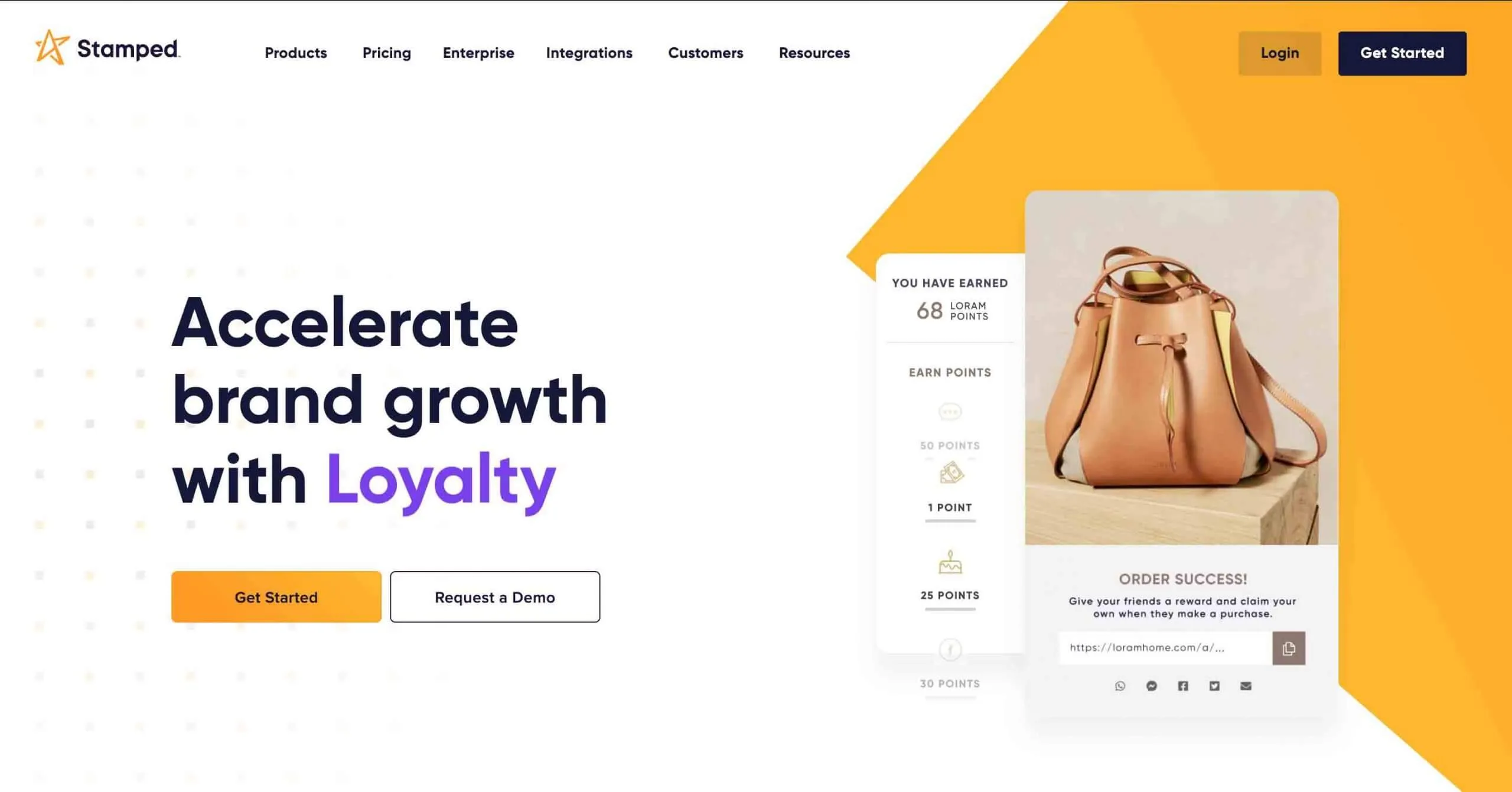 Stamped.io - Smile.io Alternative