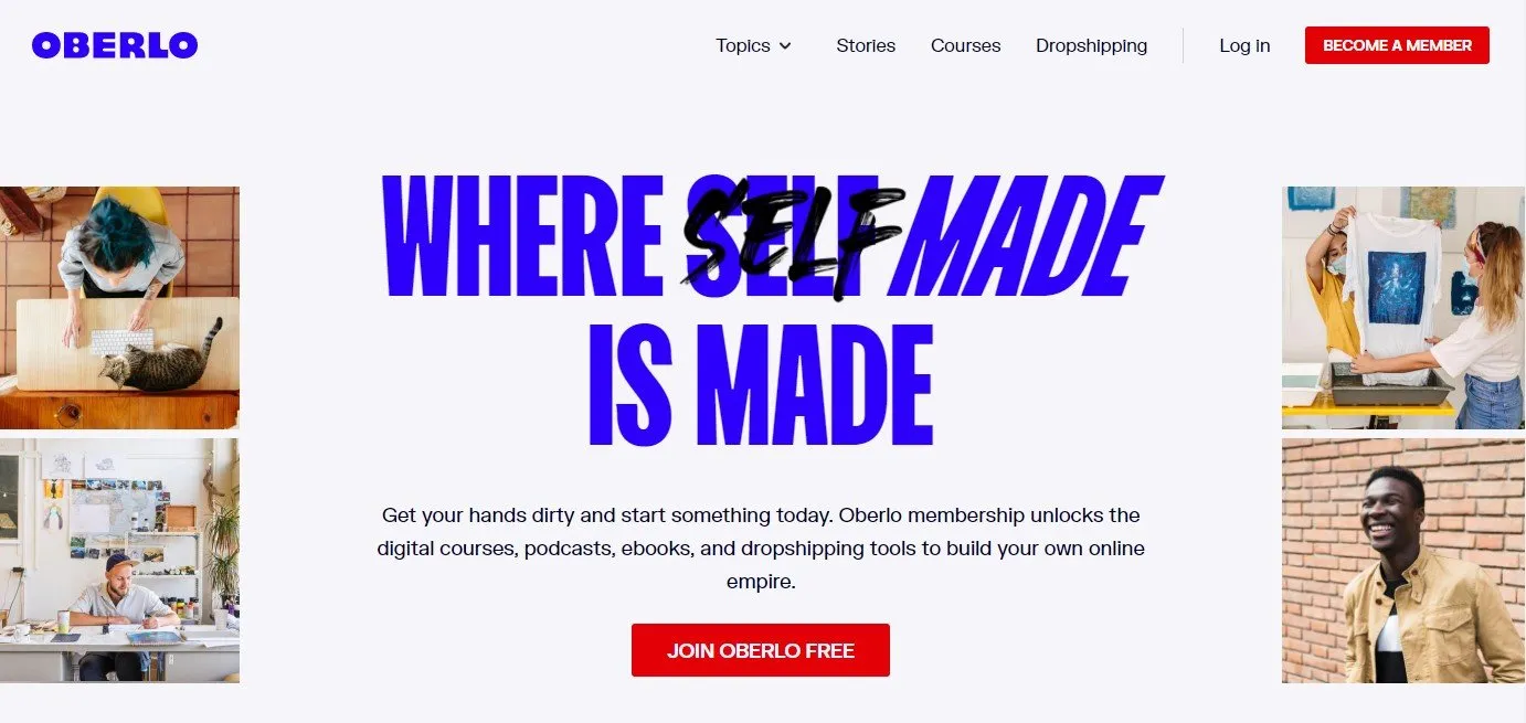 Oberlo - best dropshipping supplier