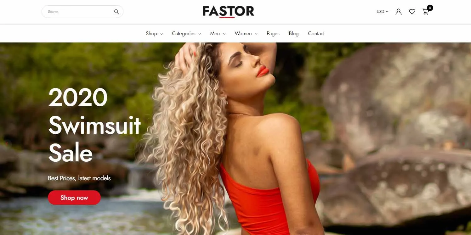 Fastor Converting Shopify Theme