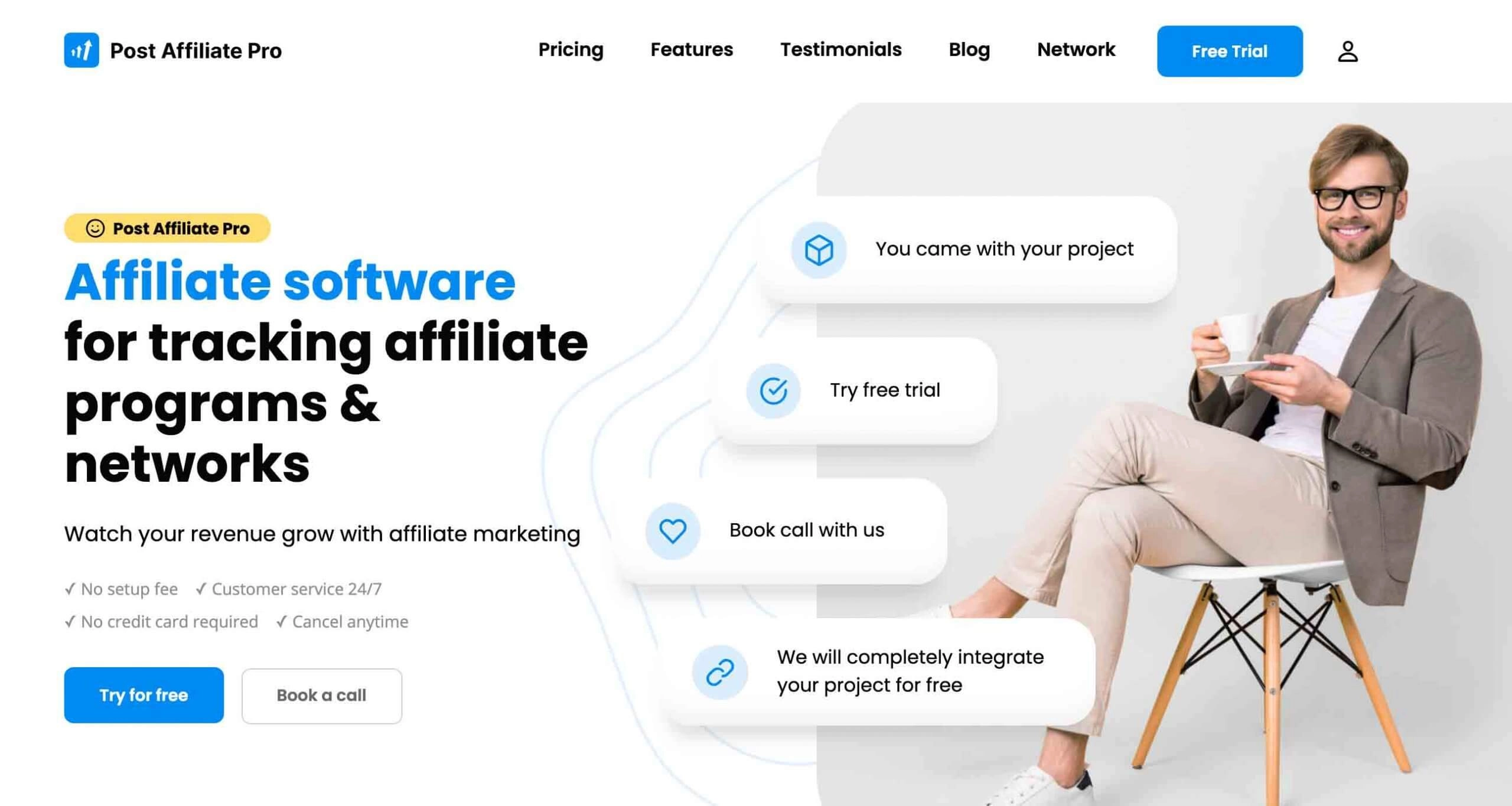 Post Affiliate Pro - Best eCommerce Affiliate Software