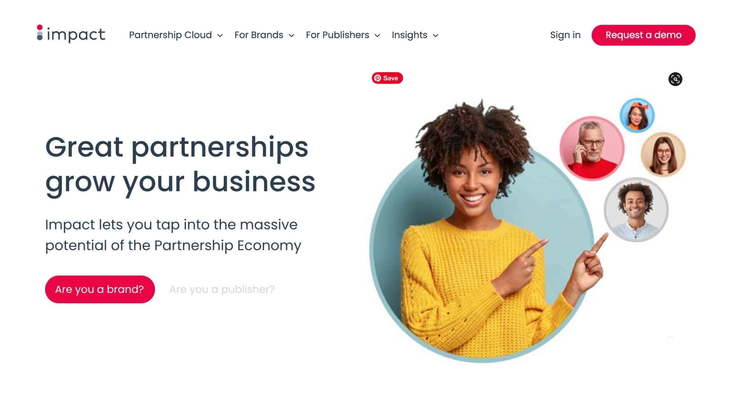 Impact - Largest Ecommerce Affiliate Network