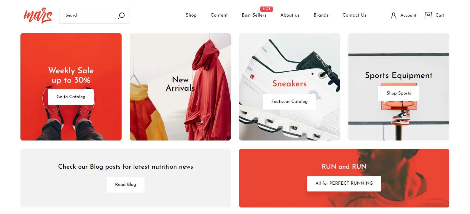 Ayon Prestashop Theme
