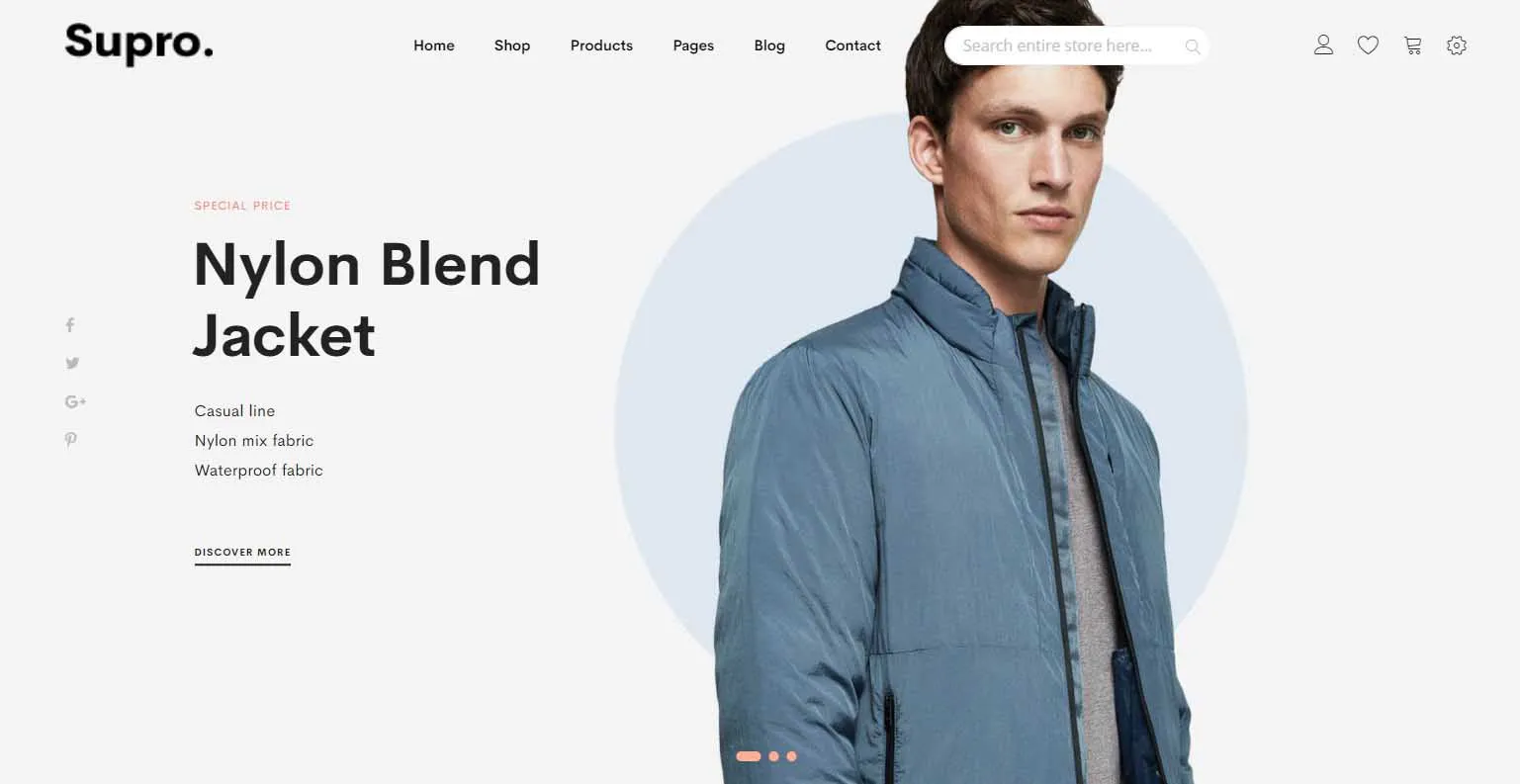 Supro Magento Theme