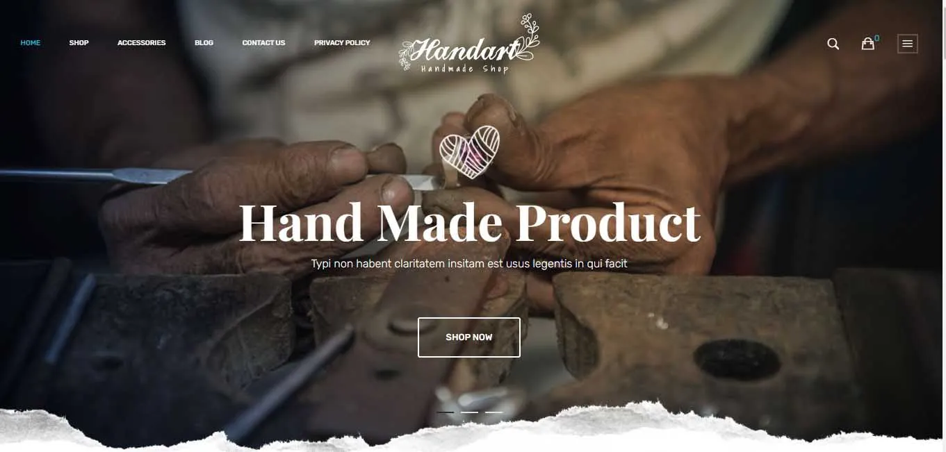 HandArt Magento Theme