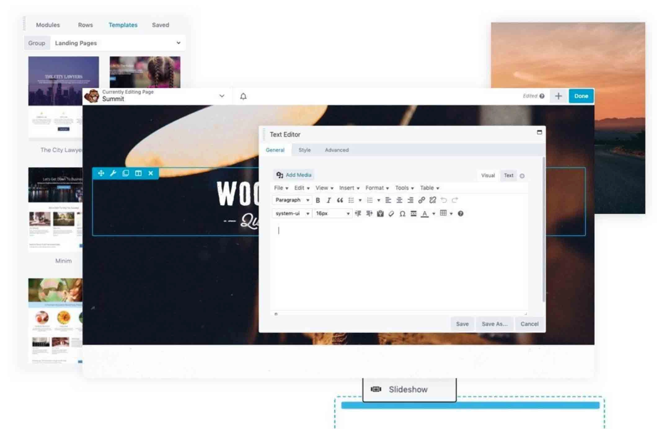 Beaver Builder for WordPress
