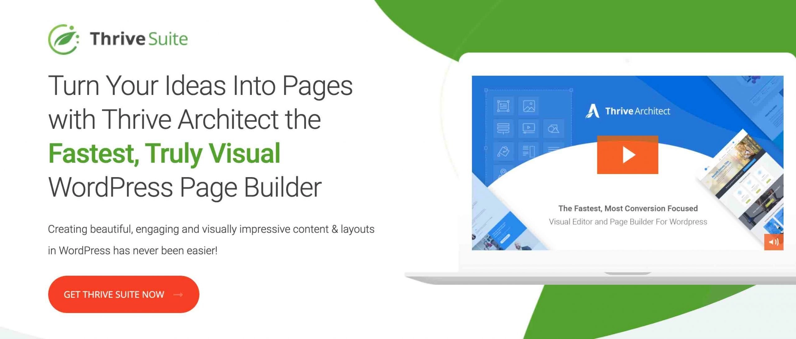 ThriveSuite WordPress Page Builder