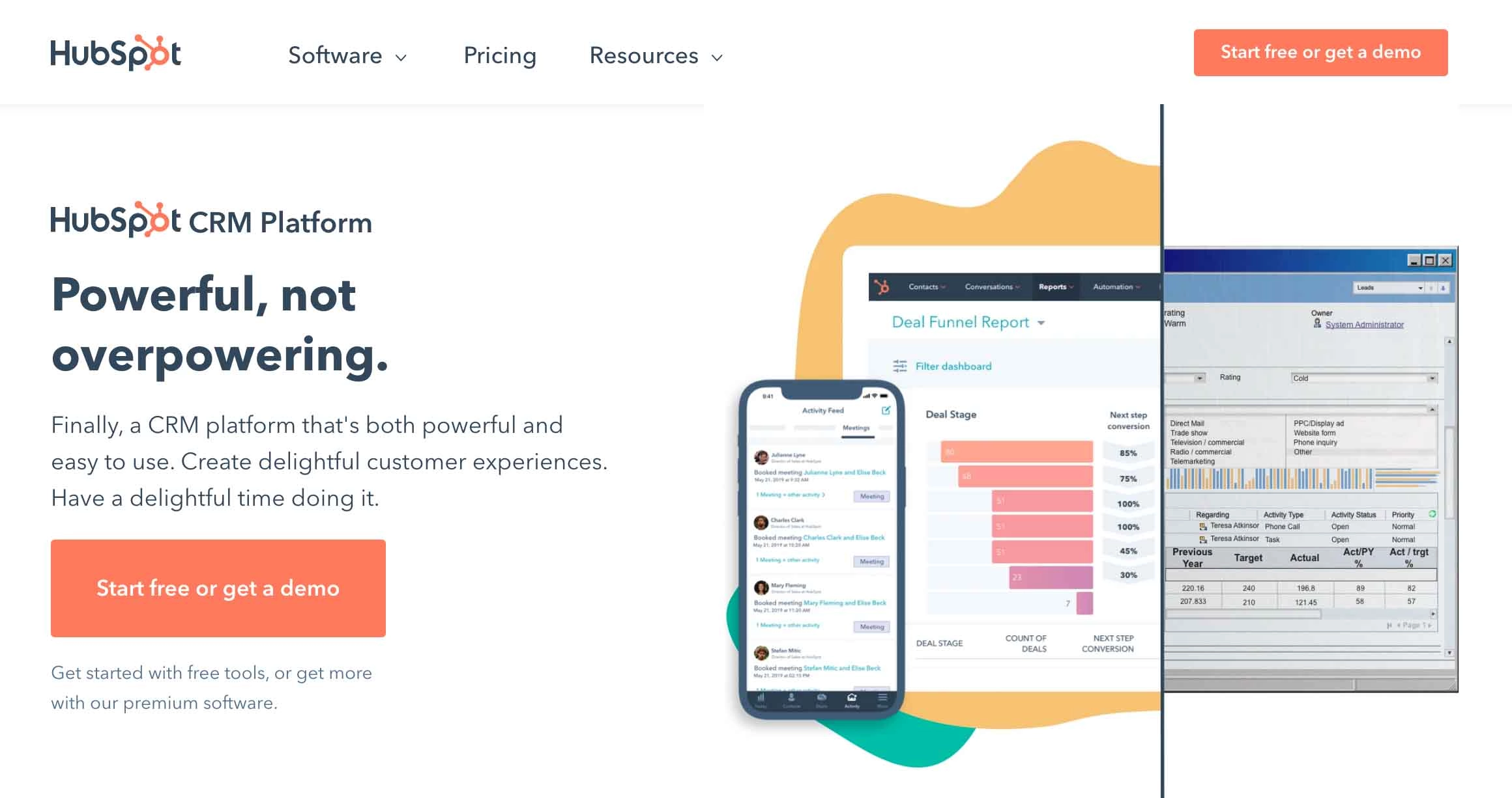 HubSpot - marketing automation software