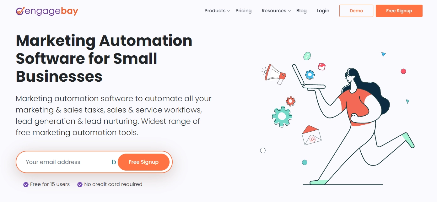EngageBay Marketing Automation Software