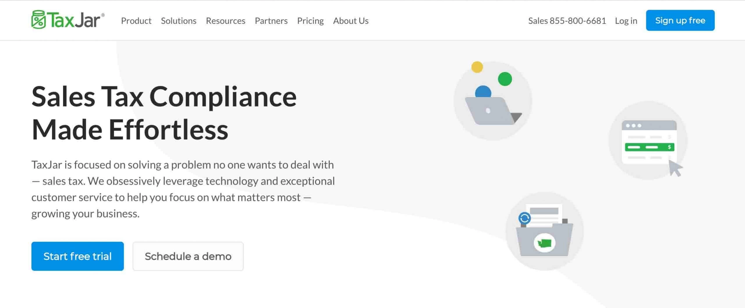 TaxJar - Shopify Tax Management Software