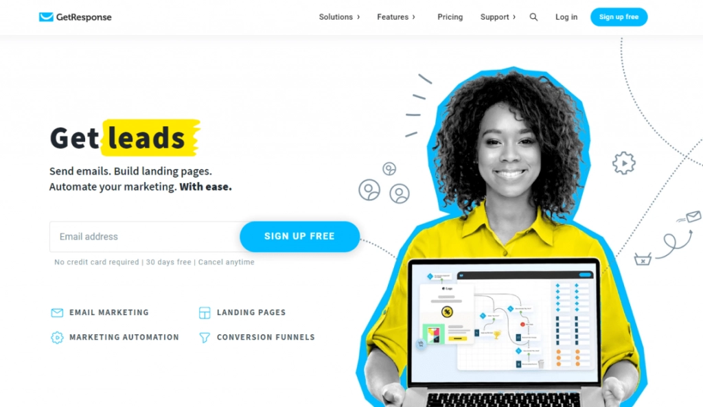 GetResponse - Email marketing software for Small Businesses