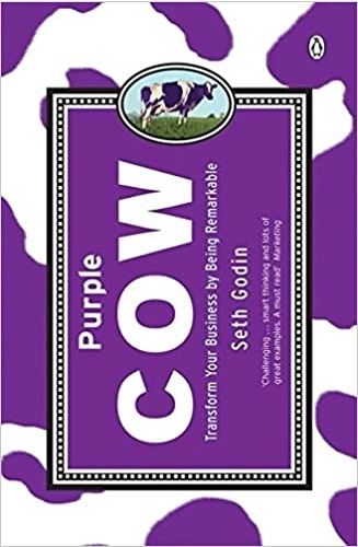 The purple cow by Seth Godin