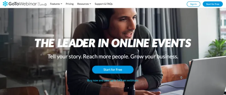 GoToWebinar - Easy to use Webinar Software for Small businesses