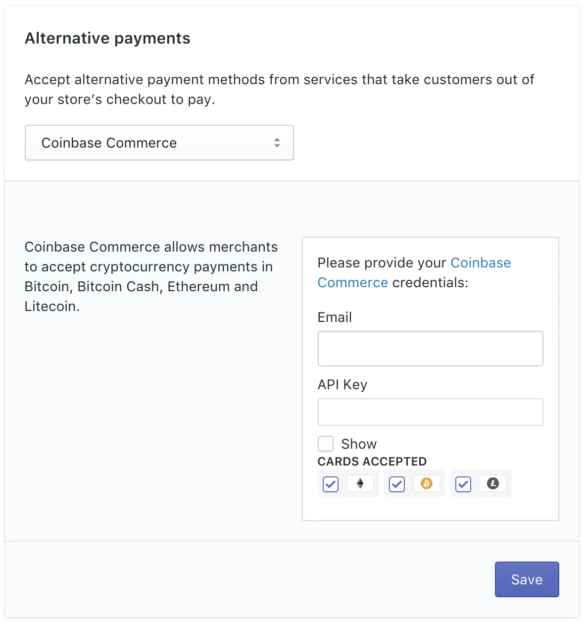كيفية قبول مدفوعات التشفير على Shopify المتاجر؟ 2 Shopify Crypto Payment Set up